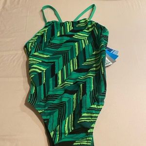 NWT Speedo one piece women’s swimsuit